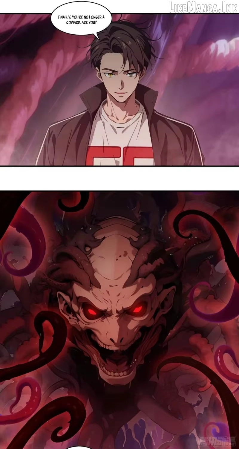 The Evil God Descends, I Own Great Hell Chapter 116  - page 10